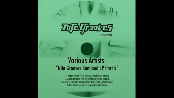Angelo Ferreri - I’m Suprise  (Studioheist Reix)